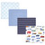 Hudson Baby Cotton Flannel Receiving Blankets, Colorful Transportation