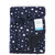 Hudson Baby Unisex Baby Plush Blanket, Navy Star, One Size