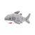 Hudson Baby Plush Bathrobe and Toy Set, Shark