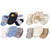 Luvable Friends Infant Boy Cotton Terry Socks, 12-Piece, Space Safari