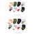 Luvable Friends Grow with Me Cotton Terry Socks, Athletic 16-Pack