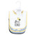 Hudson Baby Cotton Bibs, Bee Kind