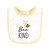 Hudson Baby Cotton Bibs, Bee Kind