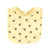 Hudson Baby Cotton Bibs, Bee Kind