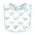 Hudson Baby Cotton Bibs, Tea Party