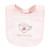Hudson Baby Cotton Bibs, Tea Party