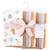Hudson Baby Cotton Flannel Burp Cloths, Pumpkin Spice