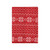 Hudson Baby Cotton Flannel Burp Cloths Bundle, Christmas Forest