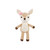 Hudson Baby Plush Bathrobe and Toy Set, Fawn