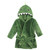 Hudson Baby Plush Bathrobe and Toy Set, Dinosaur