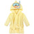 Hudson Baby Plush Bathrobe and Toy Set, Scuba Duck