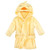 Hudson Baby Unisex Baby Plush Bathrobe and Toy Set, Yellow Duck