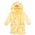 Hudson Baby Plush Bathrobe and Toy Set, Yellow Duck