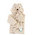 Hudson Baby Unisex Baby Plush Bathrobe and Toy Set, Cozy Bear