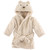 Hudson Baby Plush Bathrobe and Toy Set, Cozy Bear