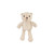 Hudson Baby Unisex Baby Plush Bathrobe and Toy Set, Cozy Bear