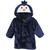Luvable Friends Plush Bathrobe and Toy Set, Boy Penguin