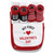 Hudson Baby Cotton Bib and Sock Set, Valentine Heartbreaker