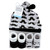 Hudson Baby Cap and Socks Set, Mustache