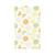 Hudson Baby Infant Girl Cotton Flannel Burp Cloths, Citrus Orange