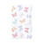 Hudson Baby Cotton Flannel Burp Cloths, Pastel Butterfly