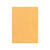 Hudson Baby Cotton Flannel Burp Cloths Bundle, Citrus Orange