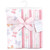 Hudson Baby Cotton Flannel Burp Cloths Bundle, Pastel Butterfly