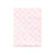 Hudson Baby Infant Girl Cotton Flannel Burp Cloths Bundle, Pastel Butterfly