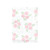 Hudson Baby Cotton Flannel Burp Cloths Bundle, Pastel Butterfly
