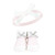 Hudson Baby Headband and Socks Giftset, Rose 10-Piece