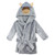 Hudson Baby Plush Bathrobe and Toy Set, Winter Moose