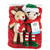 Hudson Baby Plush Blanket with Toy, Rudolph And Elf