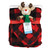 Hudson Baby Plush Blanket with Security Blanket, Rudolph