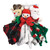 Hudson Baby Animal Face Security Blanket, White Snowman