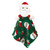 Hudson Baby Animal Face Security Blanket, White Snowman