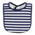 Hudson Baby Cotton Bibs, Space