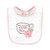 Hudson Baby Cotton Bibs, Girl Whimsical Dog