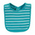 Hudson Baby Cotton Bibs, Sea Turtle