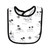 Hudson Baby Cotton Bibs, Pirate Shark