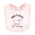 Hudson Baby Cotton Bibs, Girl Farm