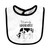 Hudson Baby Cotton Bibs, Girl Farm