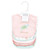 Hudson Baby Infant Girls Cotton Bibs, Turtley Adorable, One Size