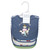 Hudson Baby Infant Boys Cotton Bibs, Green Farm Animals, One Size