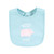 Hudson Baby Cotton Bibs, Pink Farm Animals