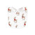 Hudson Baby Cotton Bib and Sock Set, Fancy Rudolph