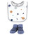 Hudson Baby Unisex Baby Cotton Bib and Sock Set, Space