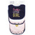Hudson Baby Cotton Terry Bib and Burp Cloth Set, Daddys Little Girl