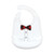 Little Treasure Silicone Bibs, Red Baby Bear