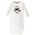 Hudson Baby Unisex Baby Cotton Gowns, Moose