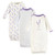 Touched by Nature Infant Girl Organic Cotton Gowns, Lavender